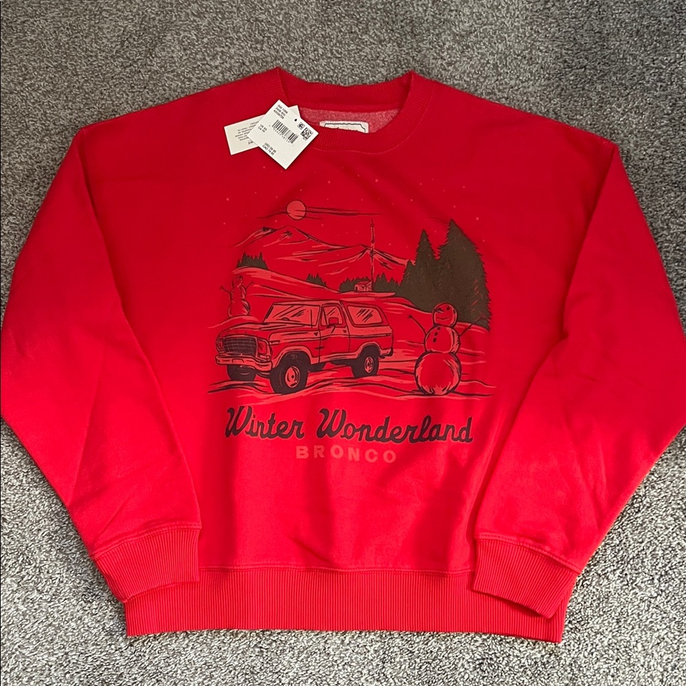 NWT Bronco Sweatshirt
